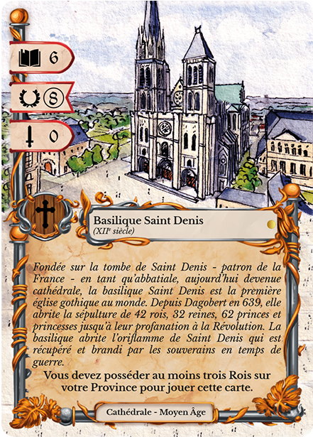 Basilique Saint Denis - (XIIe siècle)